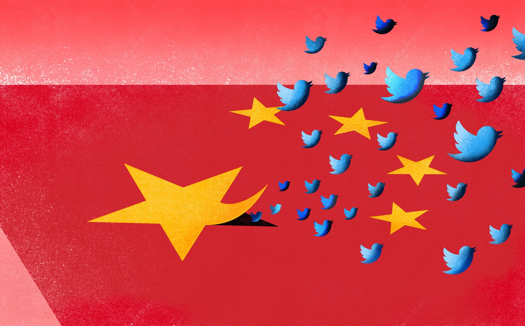 Behind China’s Twitter Campaign, a Murky Supporting Chorus