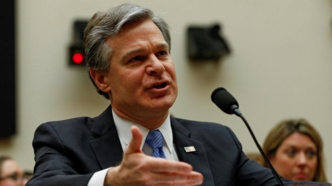 FBI director: China is ‘greatest threat’ to US