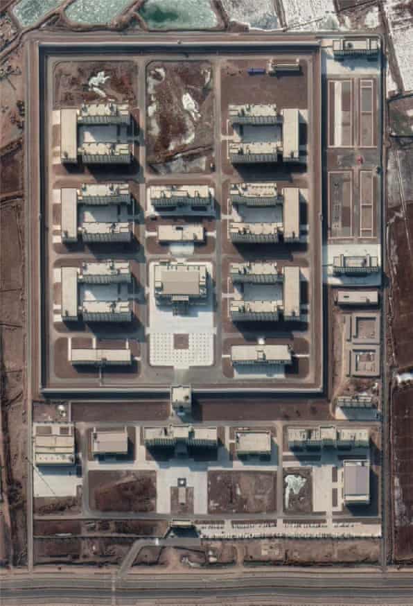 China has built 380 internment camps in Xinjiang, study finds