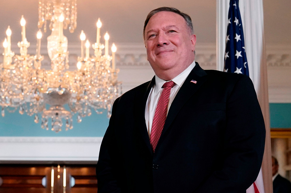 Mike Pompeo urges Southeast Asian nations to stand up to China