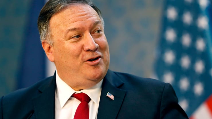 Pompeo announces fresh restrictions on Chinese diplomats in U.S.