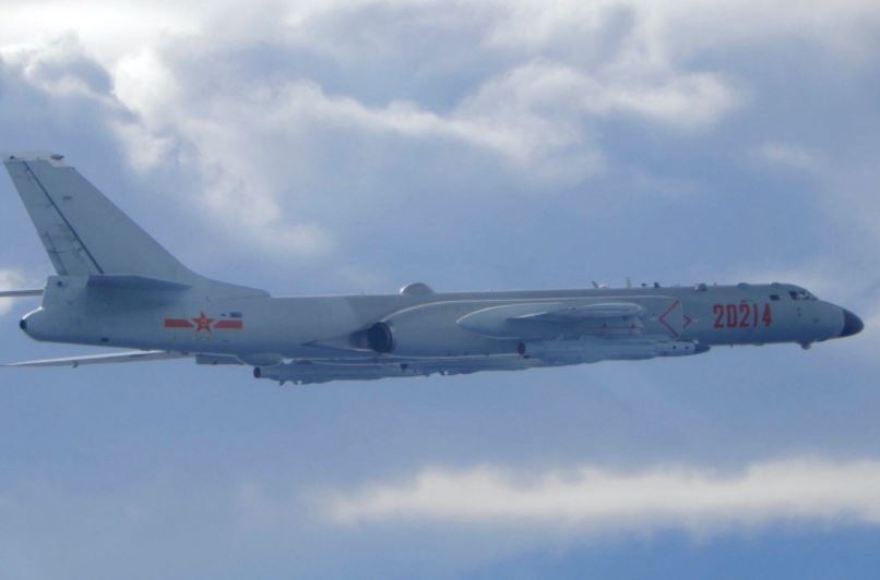 China Flies Warplanes Near Taiwan as Senior U.S. Diplomat Visits
