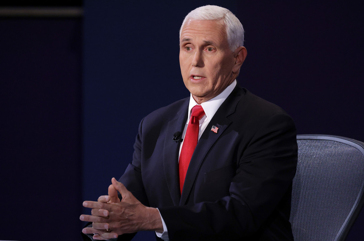 China censors Mike Pence during VP debate broadcast as he criticizes Beijing