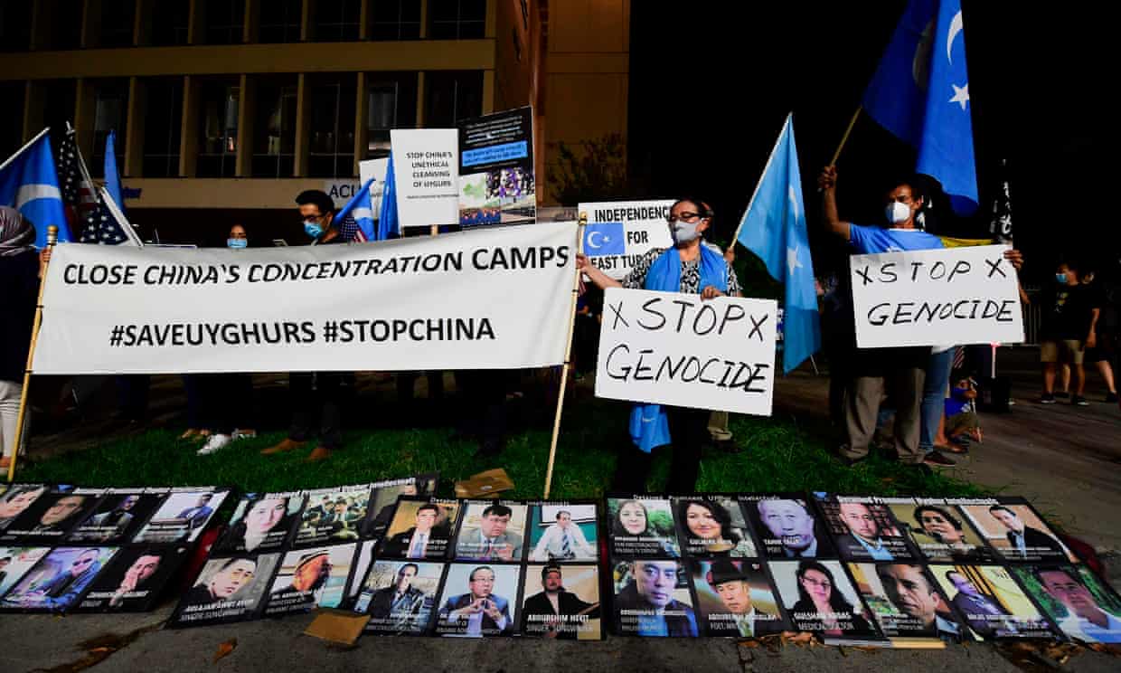 US senators seek to declare Uighur ‘genocide’ by China in bipartisan push