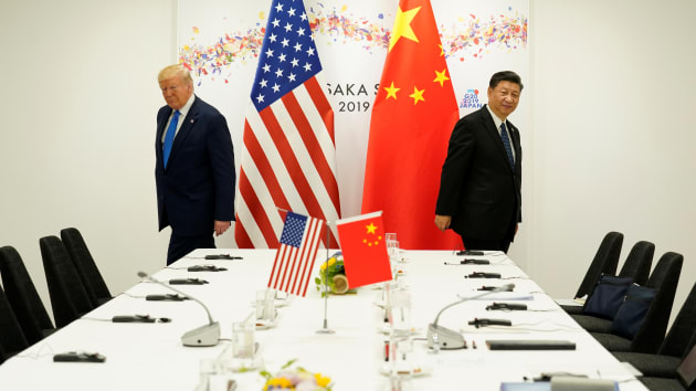 Trump bans investments in companies that White House says aid China’s military