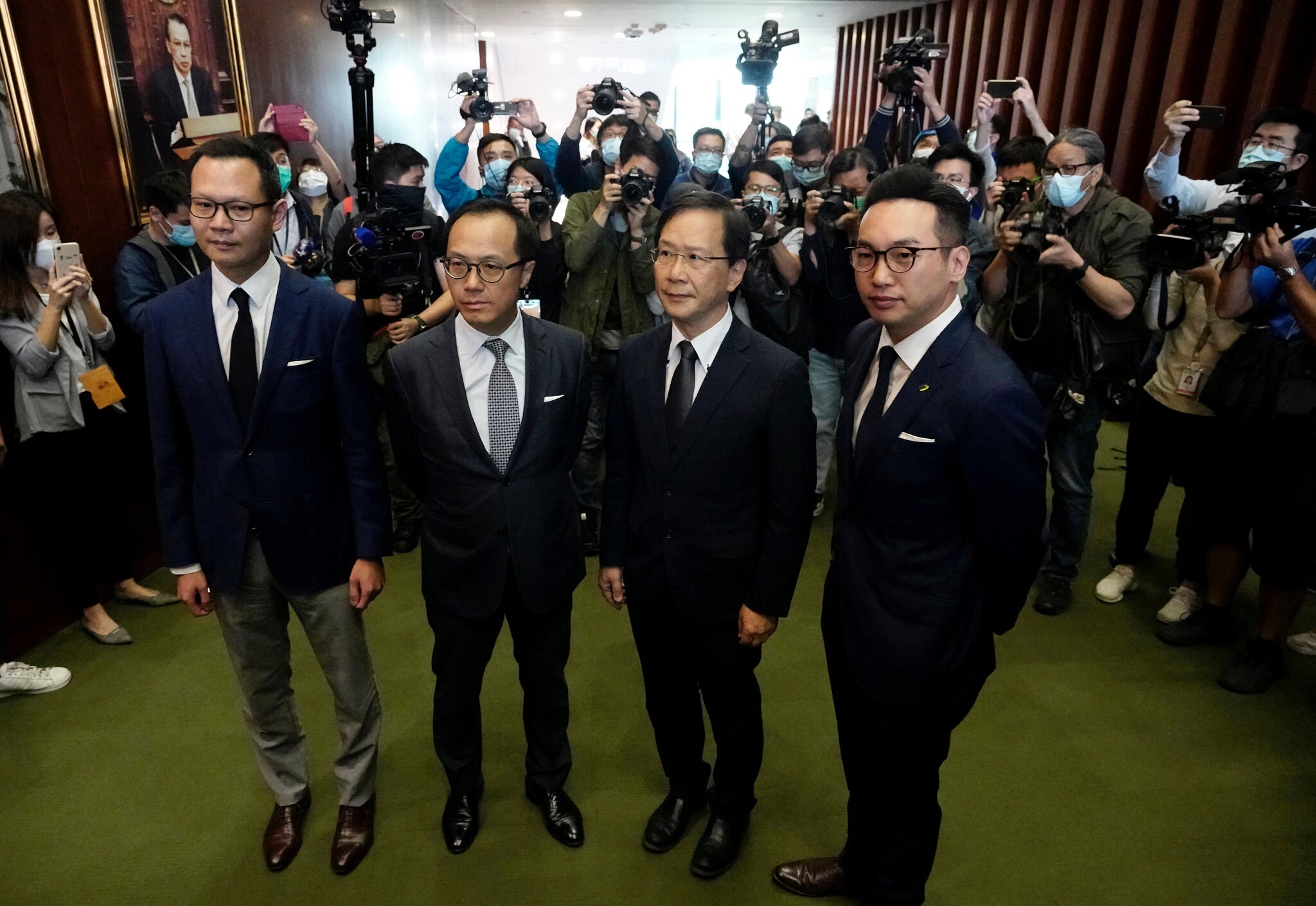 China Targets Hong Kong’s Lawmakers as It Squelches Dissent