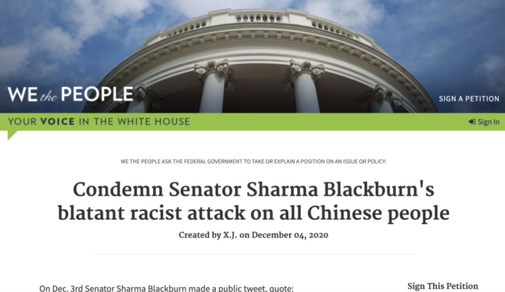 Communist China Cynically Weaponizes Race To Help Democrats Smear Republican Senator