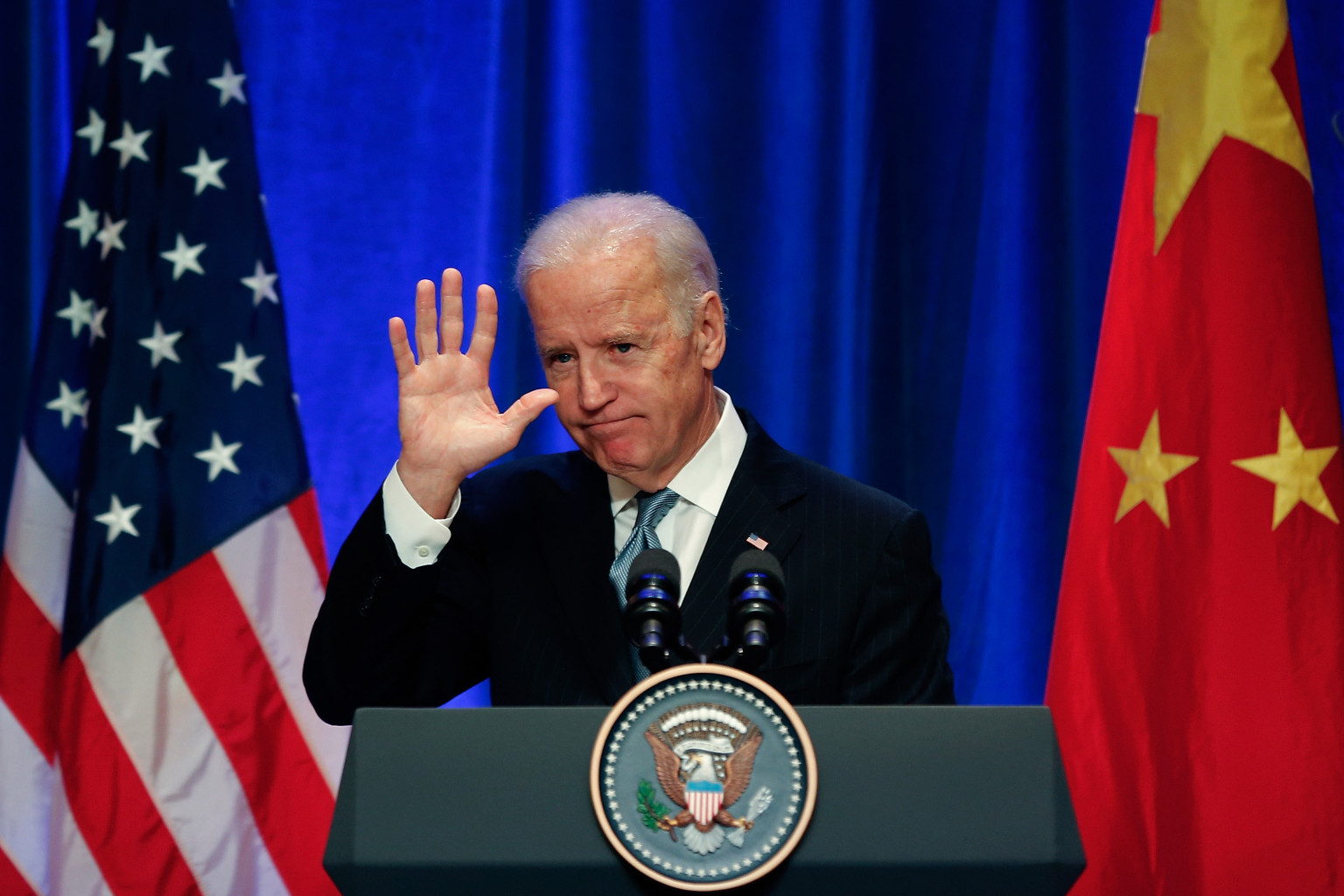 Biden Thinks He’s Tough on China. He’s Just Complacent.