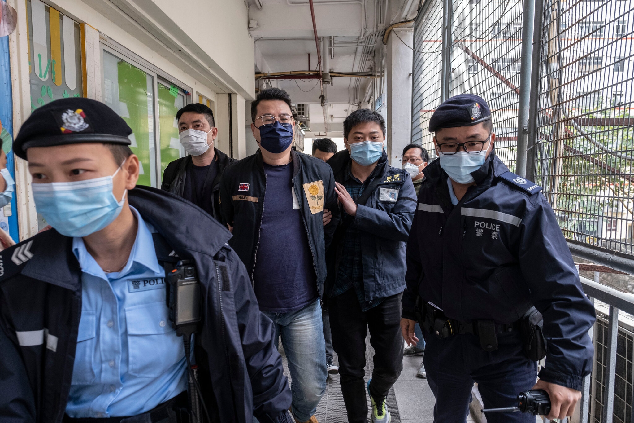 With Mass Arrests, Beijing Exerts an Increasingly Heavy Hand in Hong Kong