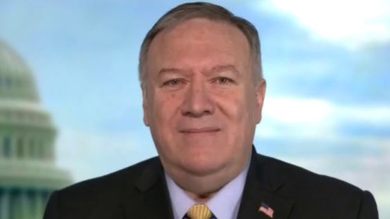 Pompeo: Sanctions from China are a ‘message’ to Biden administration