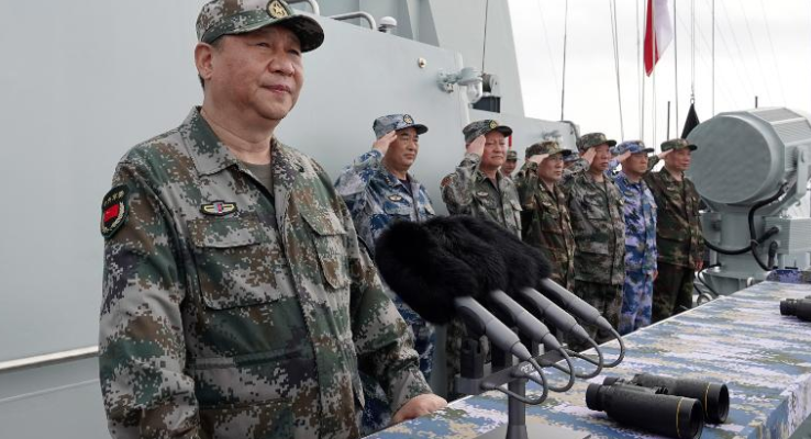 China has built the world’s largest navy. Now what’s Beijing going to do with it?