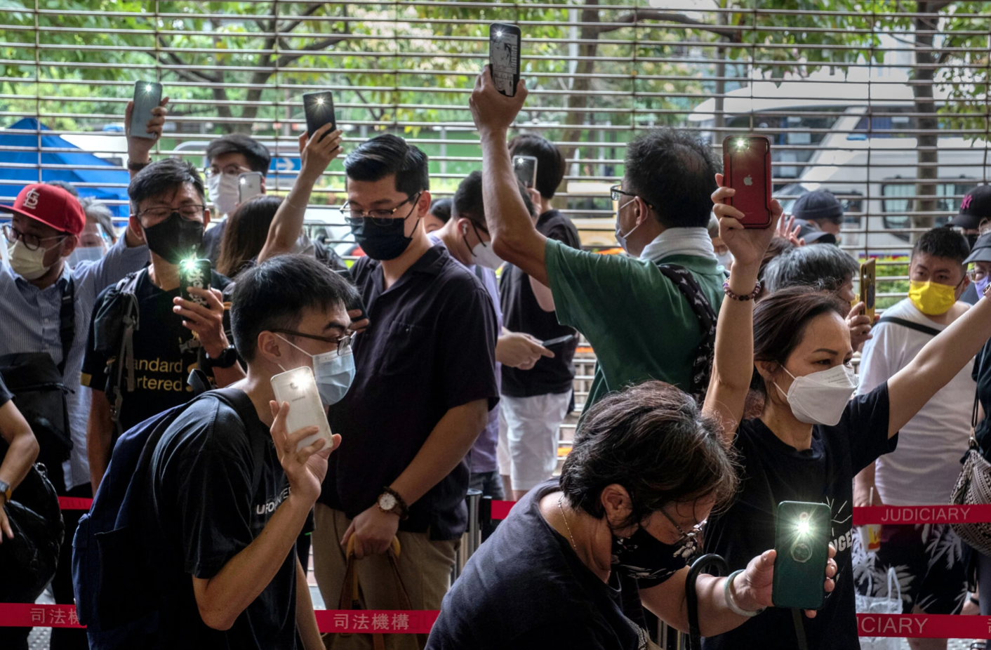 China’s Crackdown on Hong Kong