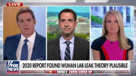 Tom Cotton on dismissal of lab leak theory: Media, Hollywood ‘deeply in the pocket’ of Communist China