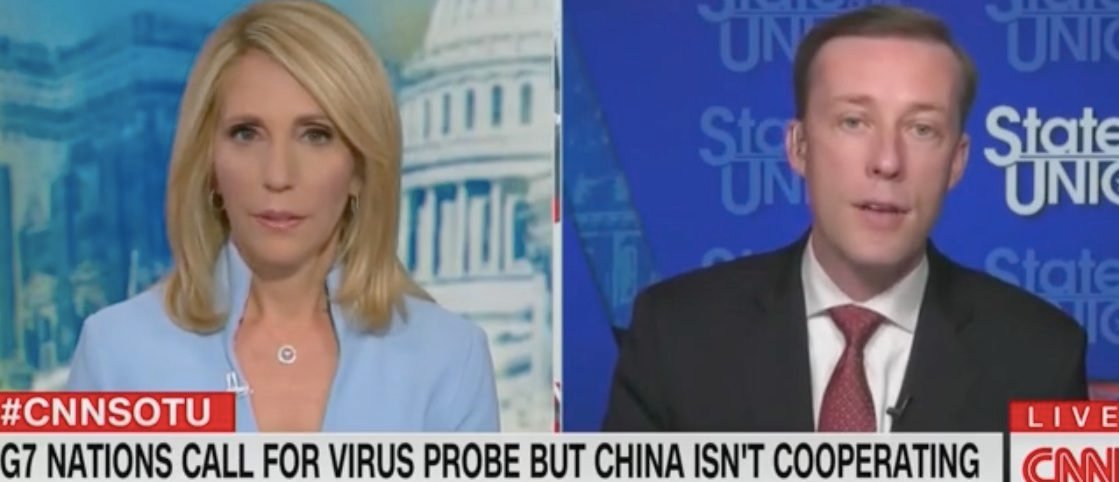 ‘Does That Sound Like Not Taking It Lying Down?’: Dana Bash Challenges Biden’s National Security Adviser On Pressuring China