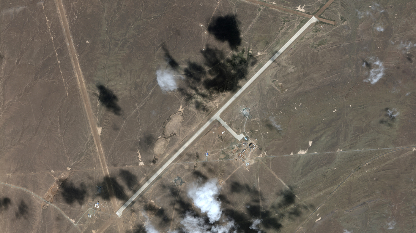 Satellite Photos Show China Expanding Its Mysterious Desert Airfield
