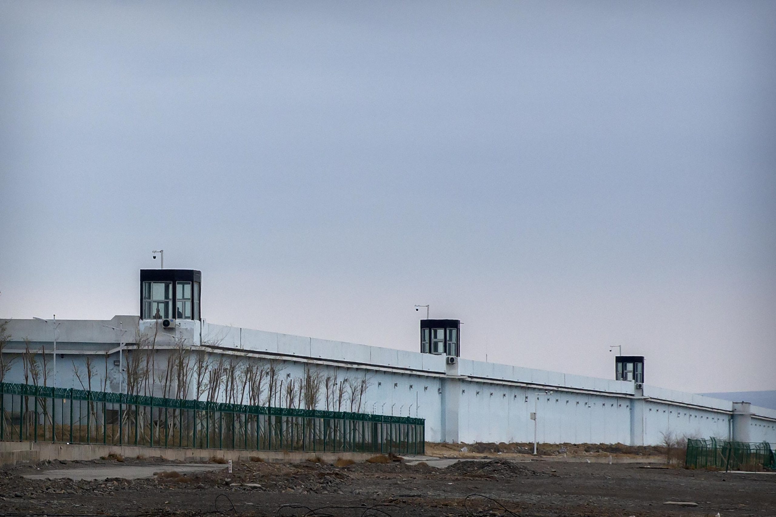 Room for 10,000: Inside China’s largest detention center