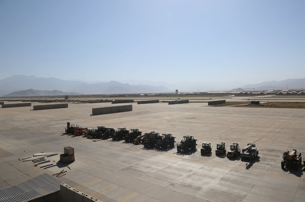 China Weighing Occupation of Former U.S. Air Base at Bagram: Sources