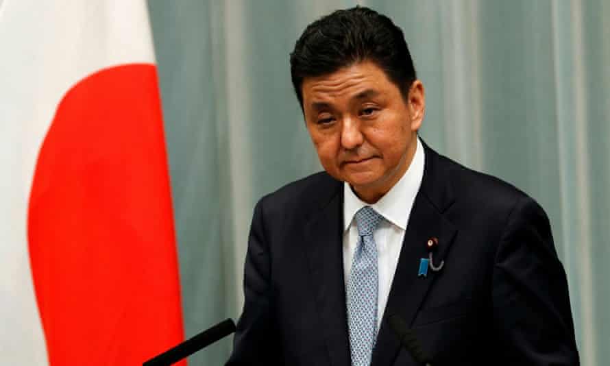 Japan urges Europe to speak out against China’s military expansion