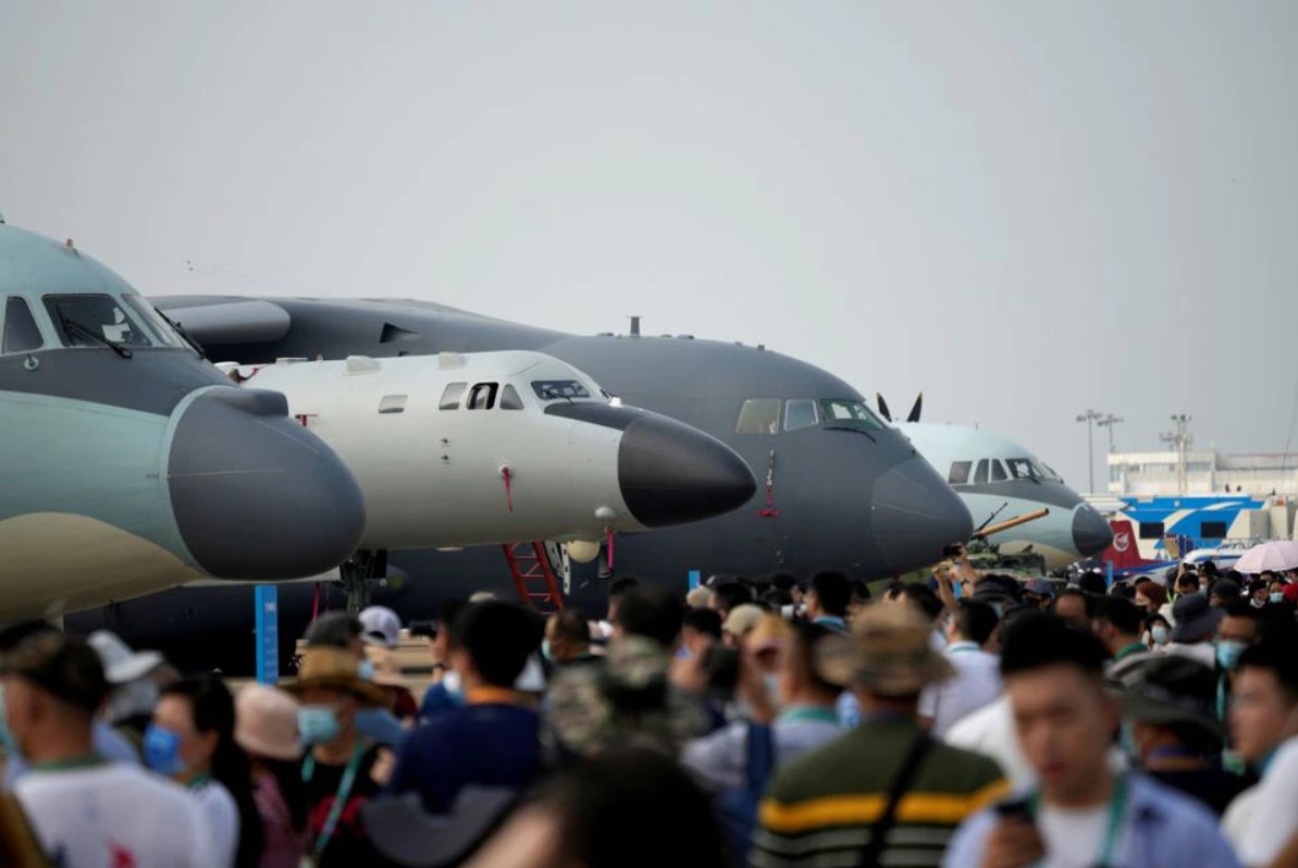 China’s high-end military technology touted at biggest air show