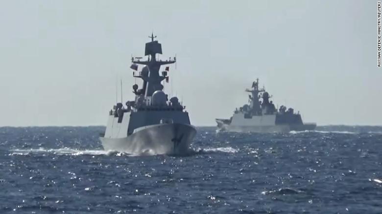 Why Russian and Chinese warships teaming up to circle Japan is a big deal