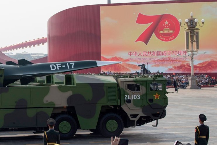 China Is Expanding Its Effort to Launch Weapons From Hypersonic Missiles