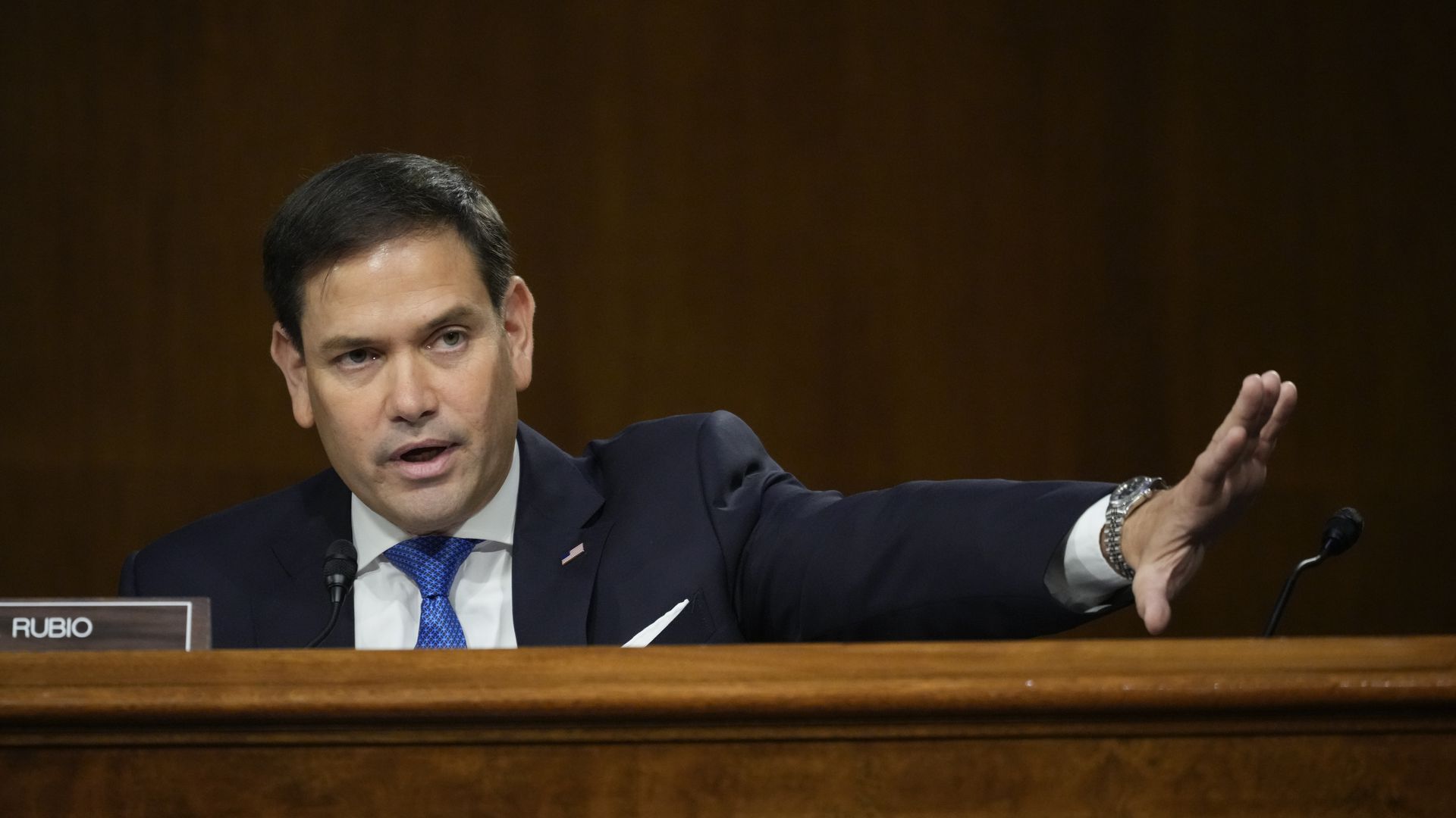 Scoop: Rubio demands Airbnb de-list rentals on Chinese land owned by sanctioned group