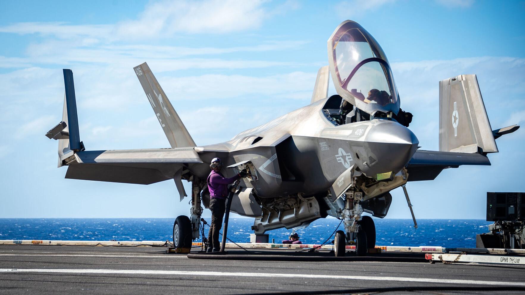 US Navy wants to get crashed stealth fighter back — before China can