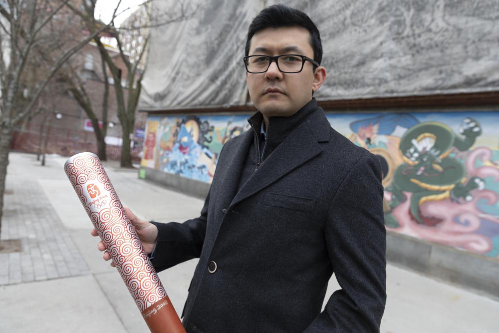 For Uyghur torchbearer, China’s Olympic flame has gone dark