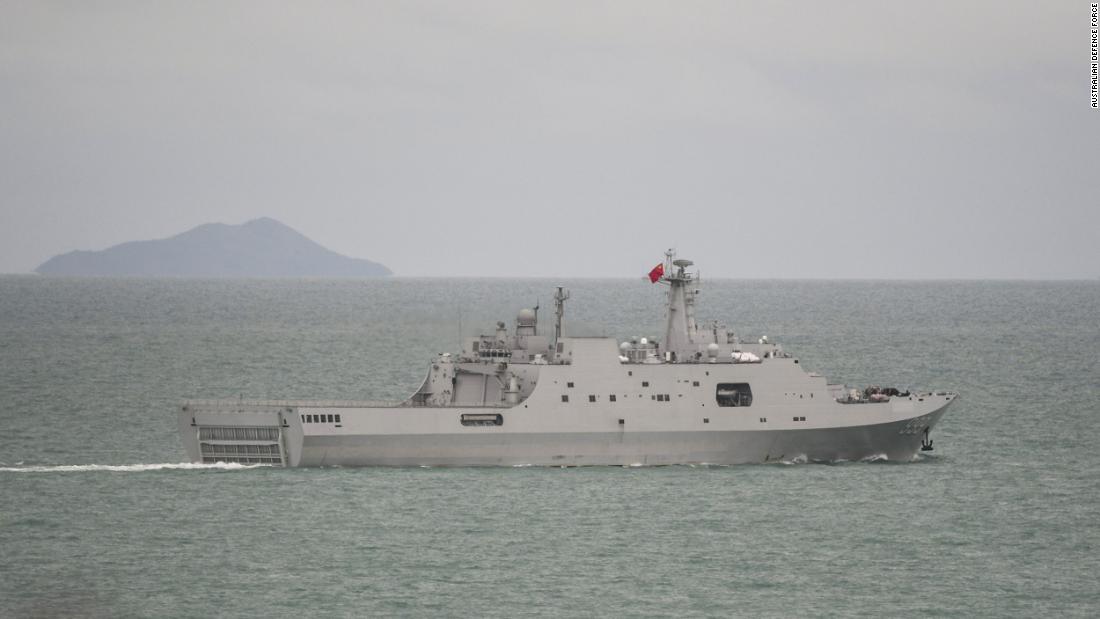 Australia demands answers from China over alleged laser incident at sea