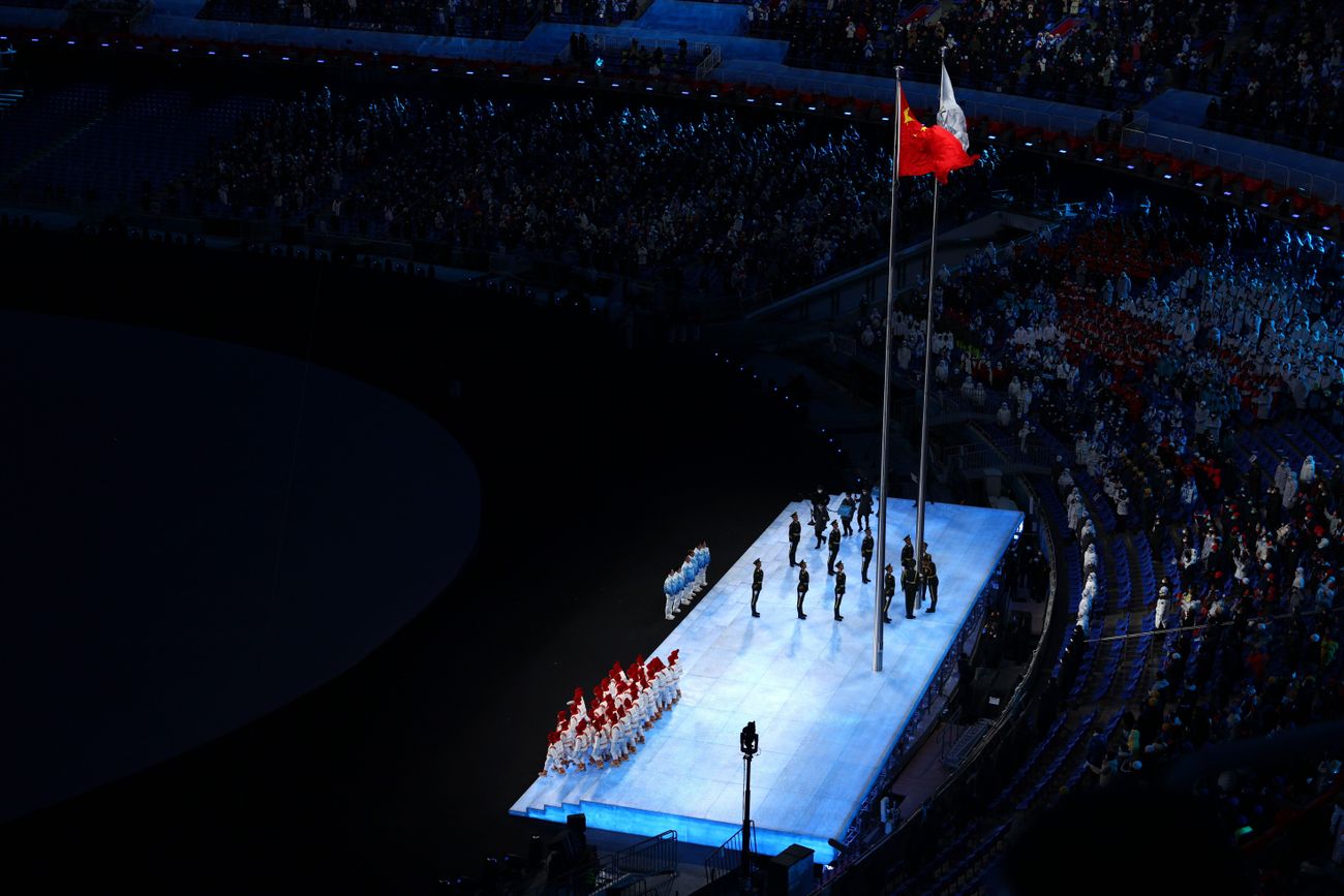 The Beijing Olympics look a lot like Nazi Germany’s