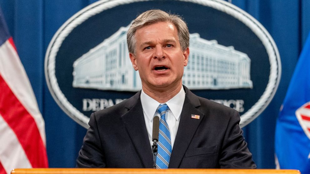 FBI chief: Threat from China ‘more brazen’ than ever before