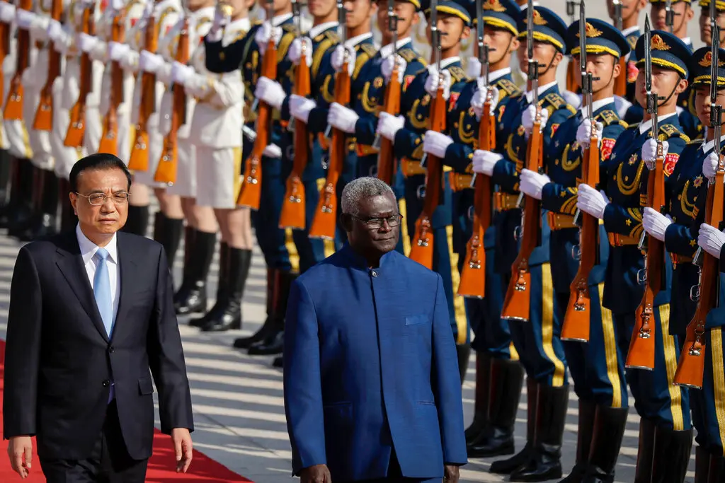 China and Solomon Islands Draft Secret Security Pact, Raising Alarm in the Pacific