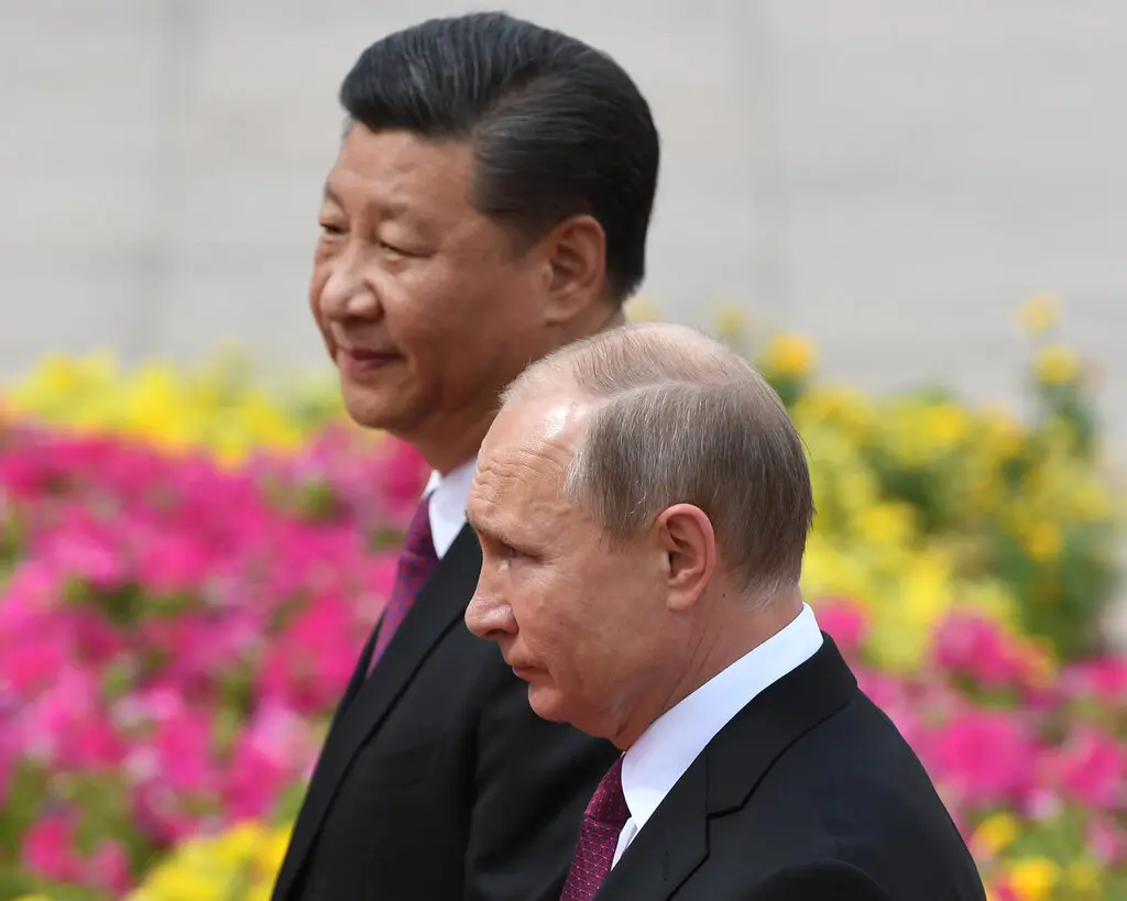 China’s Echoes of Russia’s Alternate Reality Intensify Around the World