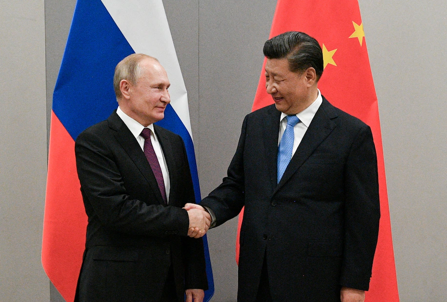 Opinion: Social media shouldn’t let China do Russia’s dirty work