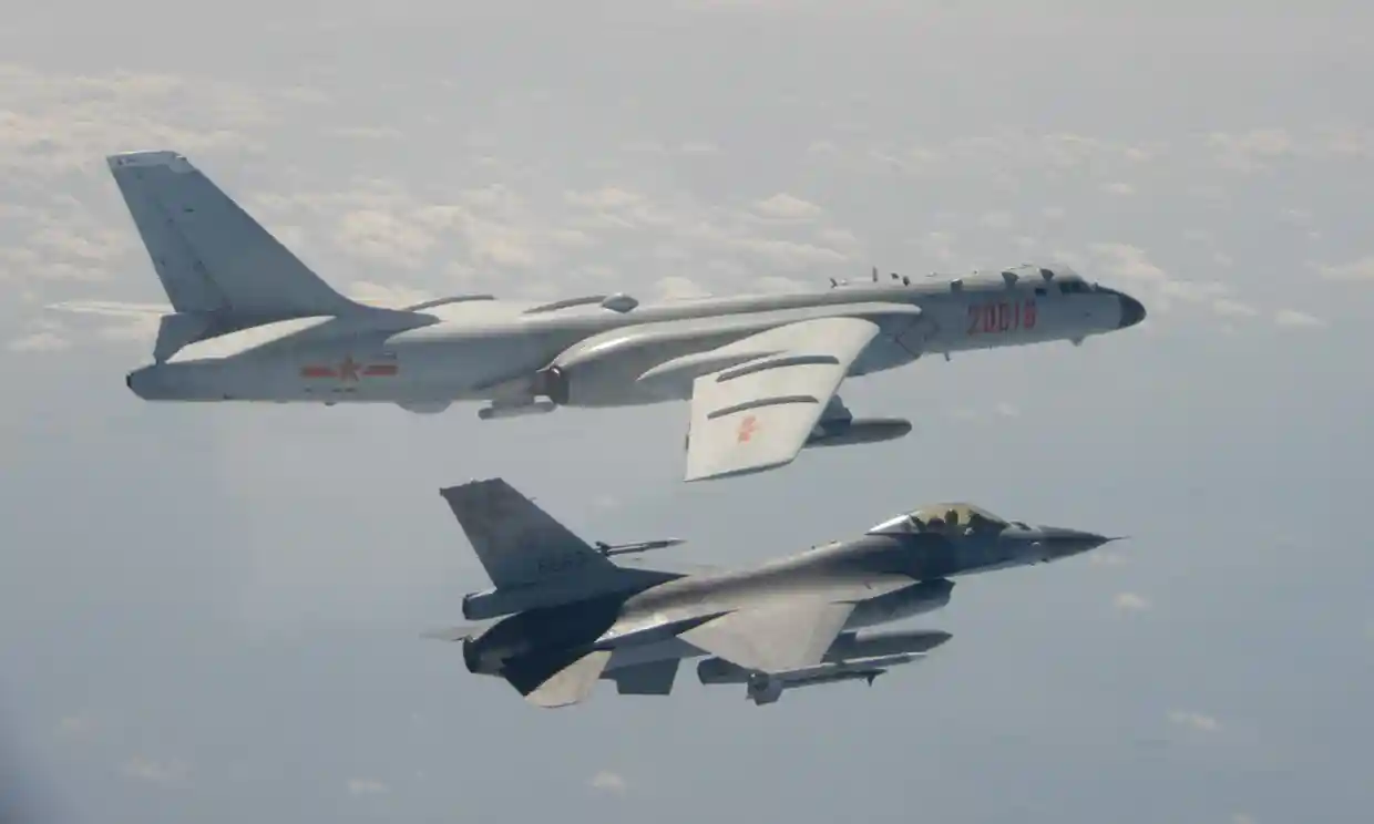 Taiwan scrambles jets after China makes largest incursion into air defence zone since January