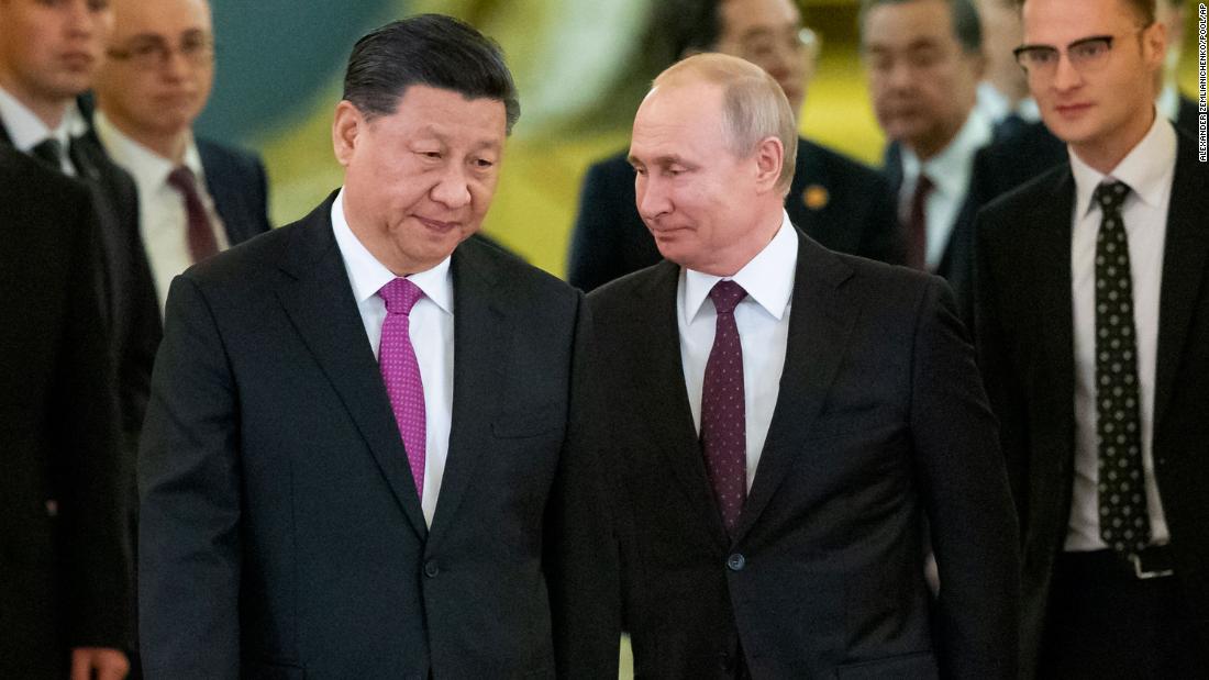 China will support Russia on security, Xi tells Putin in birthday call￼