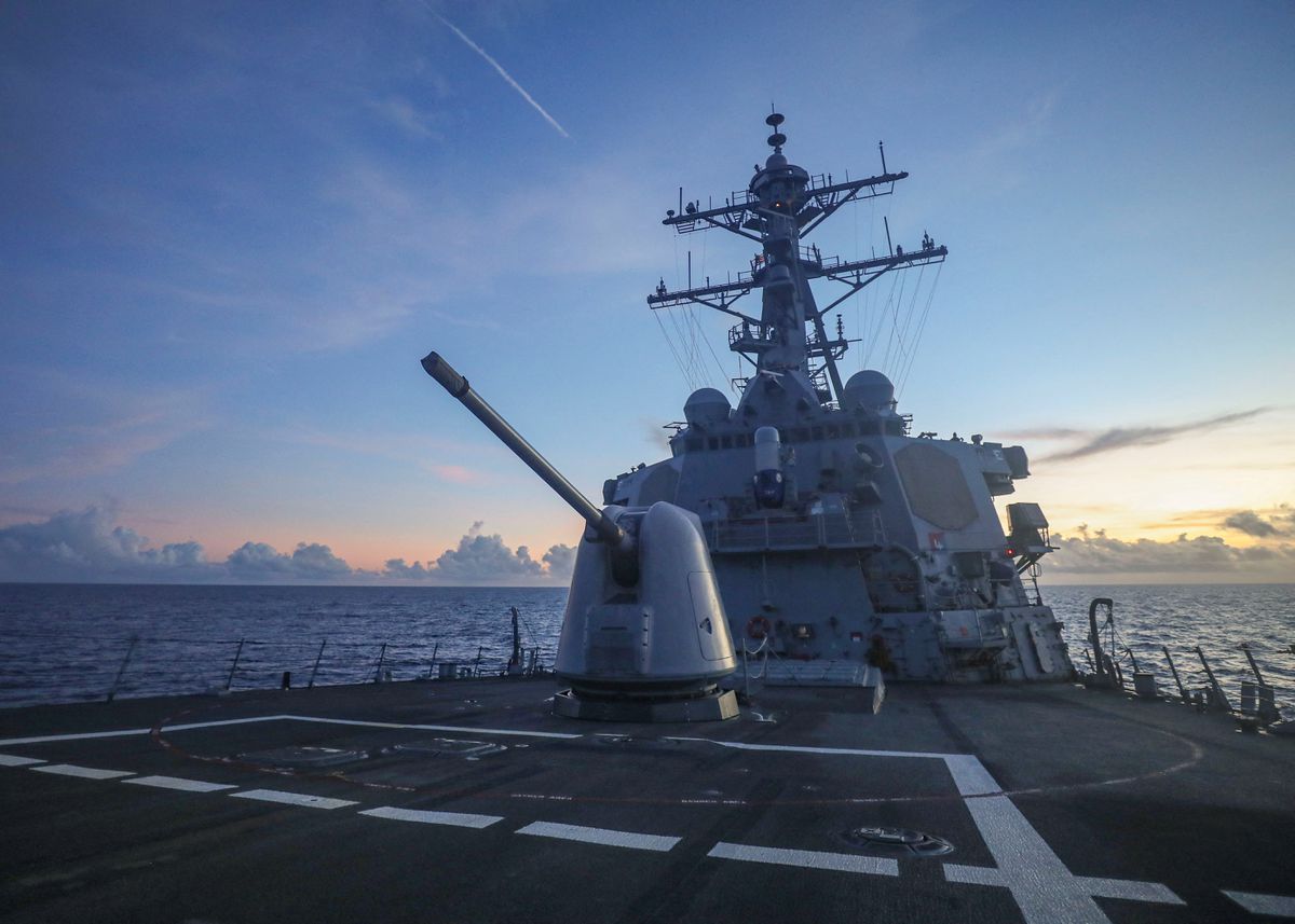 China says it ‘drove’ away U.S. destroyer that sailed near disputed isles
