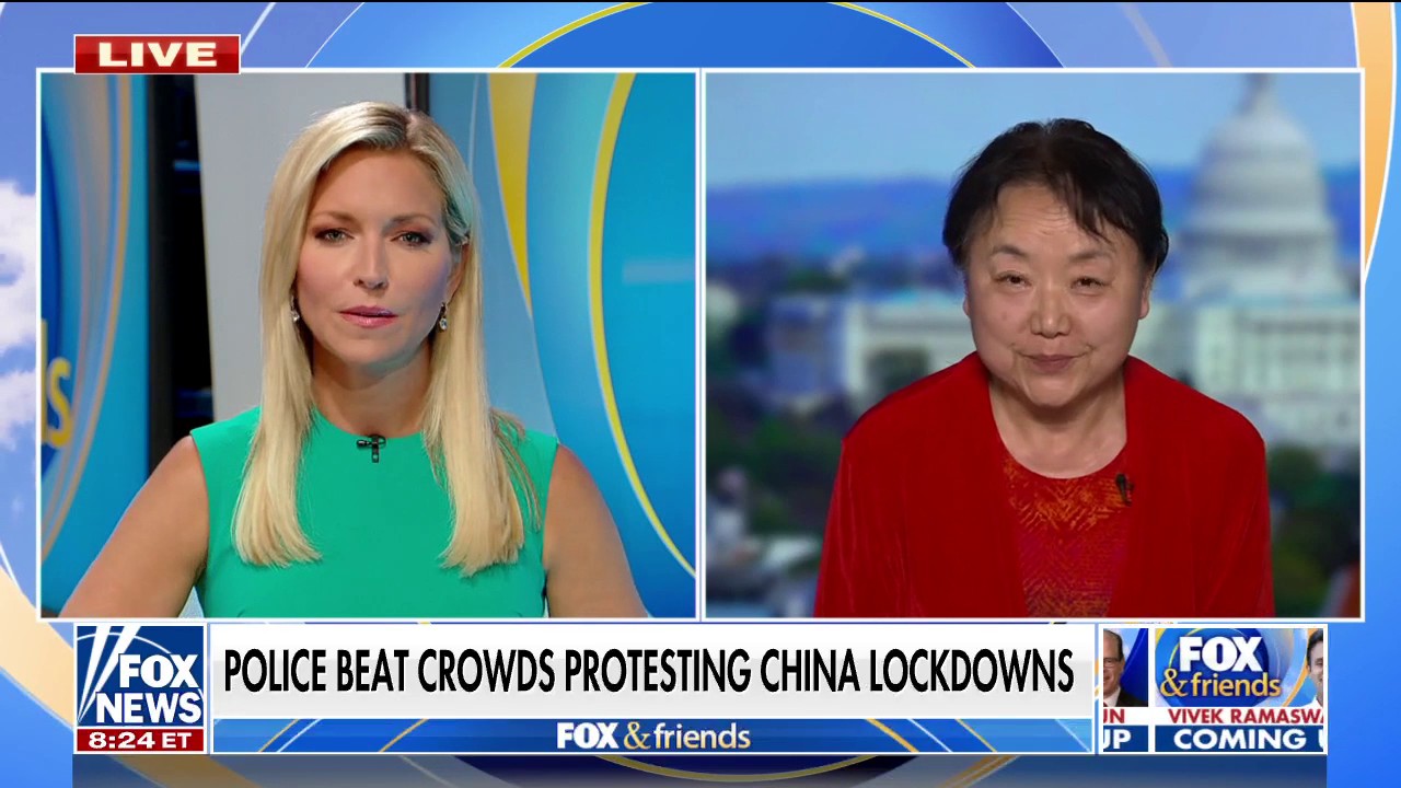 Survivor of Mao’s China warns about Big Tech working with government: ‘Americans should take note’