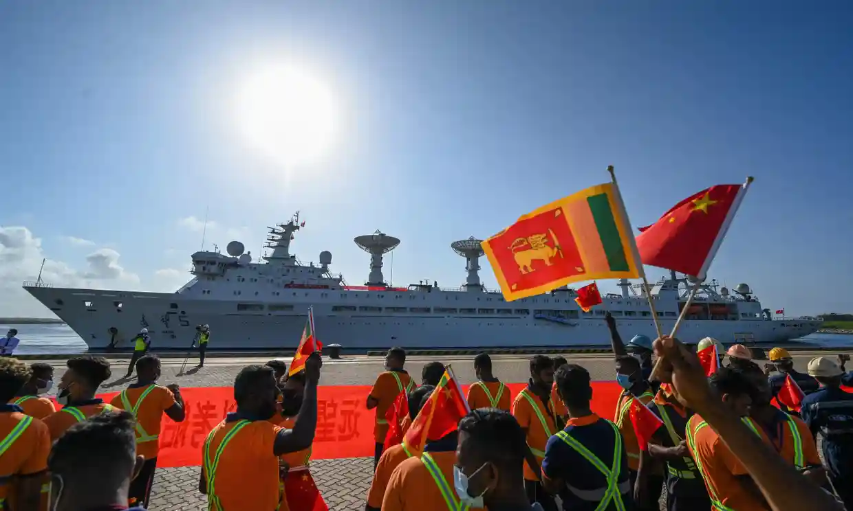 India accuses China of ‘militarisation of the Taiwan Strait’ as row over navy vessel grows