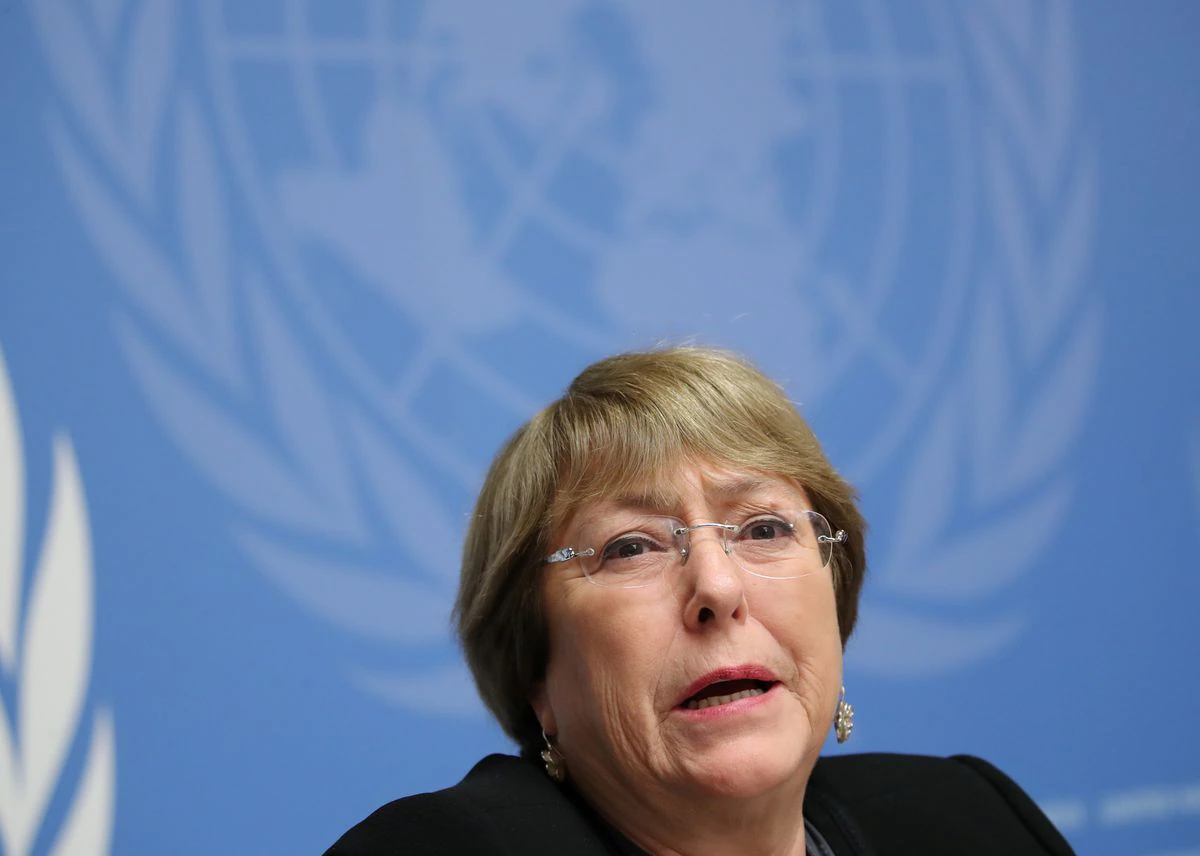 EXCLUSIVE China seeks to stop UN rights chief from releasing Xinjiang report – document