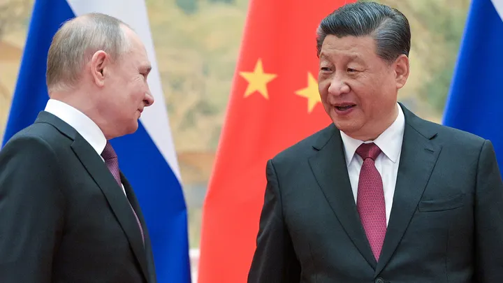 China’s Xi Jinping to meet with Vladimir Putin in first trip outside of China in 2 years