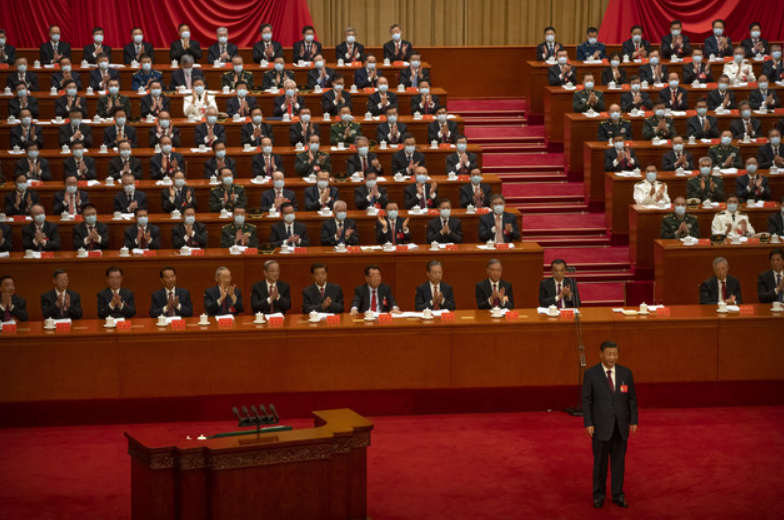 Xi Jinping lays out vision of fortress China against tense rivalry with the U.S.